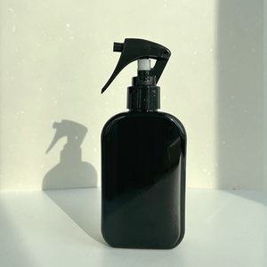 미니건 디크 스프레이 용기-200ml(블랙/검정) 납작 공병 섬유 퍼퓸 향수 미스트