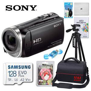 소니 CX-450 풀패키지 8종세트/128GB+SDHC 미니리더기+전용가방+삼각대+카드리더기+청소도구+극세사융+액정보호필름/TJ