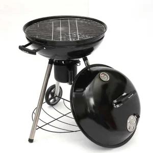 훈제요리 바비큐 그릴 온도계 화력조절 글램핑장 바비큐 그릴 직화구이 원형 원형석쇠