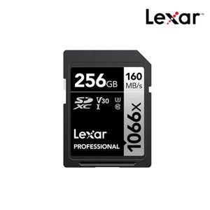 [제이큐]Professional micro SD카드1066x/256GB/Lexar