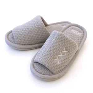 사무실실내화 라임거실화 고급 거실 실내화 260 그레이 싱글쿠션