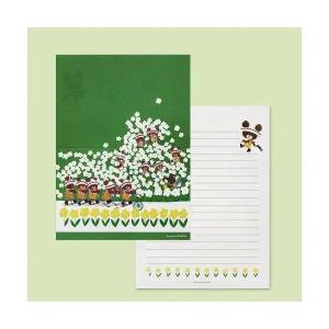 베어스쿨 편지지세트 캐릭터편지지 FLOWER