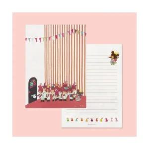 베어스쿨 편지지세트 캐릭터편지지 PARTY