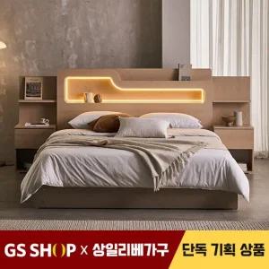 [특가]상일리베가구 디데이 LED 수납 침대+독립유로탑70T SS(수퍼싱글)