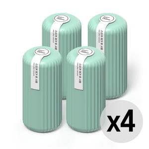 [2개+2개] 자동 변기세정제 대용량 보틀형 화장실 청소 변기클리너