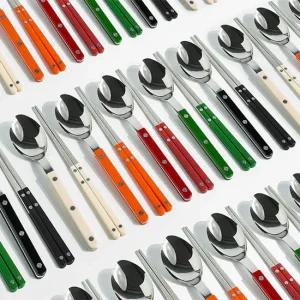 X보겐 믹스 2인 한식 수저세트 수저 2P+젓가락 2P)