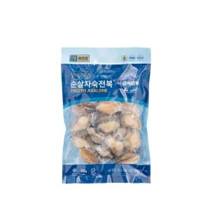 순살자숙전복 특대(17-19미), 손질 전 1.2kg, 500g x 1팩