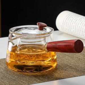 [로하티]위드 내열유리 차포트 450ml  티팟 차우리기