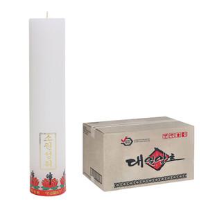 국산 돈타래 양초 1박스(40개) 불교양초 기도초 법당초