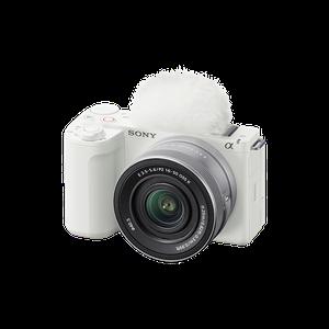 소니 브이로그 미러리스 카메라 ZV-E10M2K(SEL1650 II 렌즈 포함) 공식대리점 / 화이트