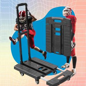 [제이큐]자광 고중량 접이식 택배카트 접이식길이확장 폴딩카트 핸드카100kg