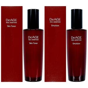 참존 디에이지 레드 에디션 120ml 2종 세트 스킨로션세트 여성기초화장품