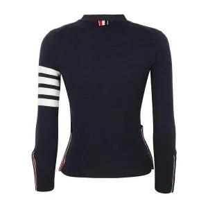 [톰브라운][명품] 톰 브라운 톰브라운 4바 스트라이프 캐시미어 가디건 FKC001A