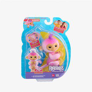 [기타]영실업 핑거링스 원숭이 하모니(핑크)