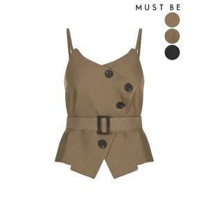 [하프클럽/머스트비]여성 벨티드 뷔스티에 베스트