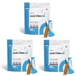 루이츄 조인트 3개 강아지 덴탈껌 관절건강 저알러지 입냄새 치석제거 유산균 양치껌