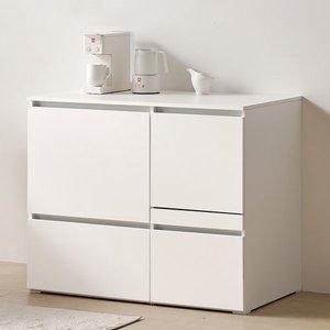 [케어퍼니처]셀르 1000 깊은 광파오븐장 렌지대 밥솥다이 에어프라이어선반 주방수납장