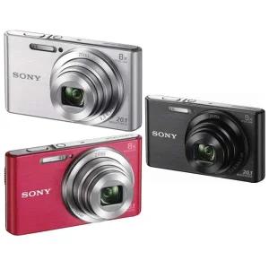 2.010만 화소 8배줌 25mm 초광각 소니 사이버샷 DSC-W830 광각 25mm, 광학 8배줌 +메모리32gb+케이스