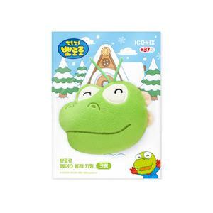 [아이코닉스] 뽀로로 페이스 봉제 키링 - 크롱