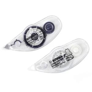 보바 클리어 수정 테이프 4개입 캐릭터 마스킹 테이프