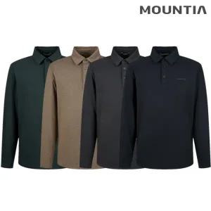 [대구백화점] [마운티아]기모카라더블티셔츠티셔츠C7(1MQTSW4001)