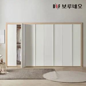 에손 여닫이 붙박이장 300cm 10자