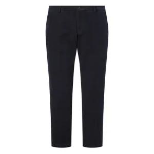 헤지스 남성 24FW [STRAIGHT] 네이비 몰스킨 기모 팬츠 HZPA4D404N2