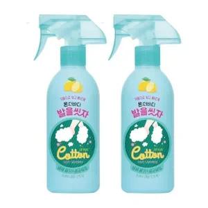[엘루맘] 온더바디 발을씻자 코튼풋샴푸 레몬향 385ml 2개