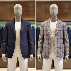 [갤러리아] 킨록 F/W 멀티체크 자켓 2종 택1 (TIJ1314)