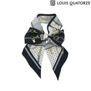 [루이까또즈](의정부점)(2DSB805BL) 실크 뉴 애니방도 스카프 블랙