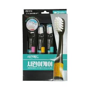 부광약품 시린메드 시린이케어 초극세모 칫솔 4입