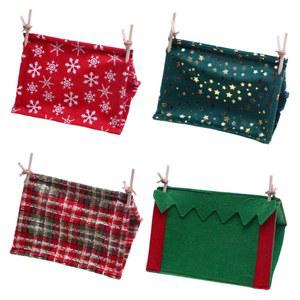 인형 집 미니 캠핑 텐트, BJD 미니어처 야외 피크닉 장면, 크리스마스 장식 액세서리, 텐트 모델, 1PC