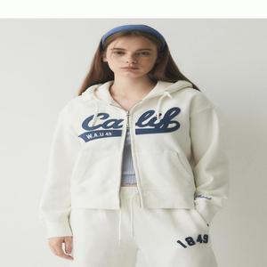 후아유 패치 세미크롭 여성후드집업(기모) WHMZE4T11F WHMZE4T11F 82