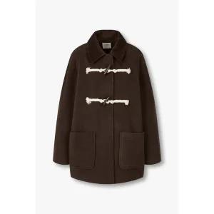 [STUDIO TOMBOY](강남점)코듀로이카라토글하프코트(9174411986)