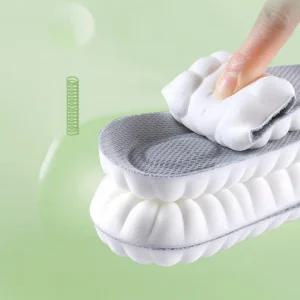 구름깔창 클라우드 쿠션깔창 4D 에어홀 인솔 푹신한깔창 골프 신발