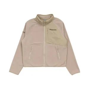 [디스커버리] 여성 우븐 하이브리드 플리스 자켓 DWSS34044BGS