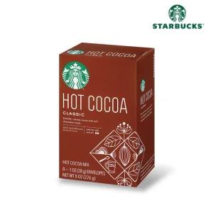 스타벅스 핫코코아 클래식 박스 핫초코 코코아파우더