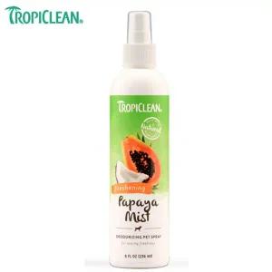 트로피클린 파파야 미스트 디오더라이징 펫스프레이 236ml 펫향수 강아지 정전기방지