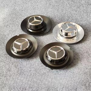 벤츠 휠캡 메르세데스 허브 센터 휠 호환 c63 AMG s63 마이바흐 표준 커버