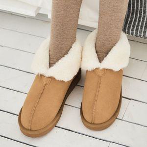 엠.무크 들로네 소가죽 퍼부츠 카멜 516423614AO