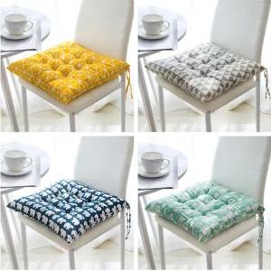 북유럽 인테리어 폭신폭신 까페 학교 솜방석 사무실 사각 원형 식탁의자 학생 방석