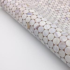 [MENOUITT_4A]원형타일벽지 모자이크타일벽지 그랏츠