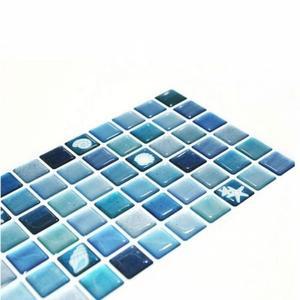 모자이크 타일시트(블루) 보스타일