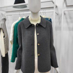 [꼼빠니아]캐시미어 울 해드메이드 자켓 CAEW0-WJK900-460_JK