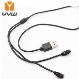 지능형 블루투스 안경 소형 가전 헤드폰 충전기 1 in 2 마그네틱 흡입 충전 와이어 USB