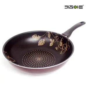 에코벨 키친아트 5중 다이아몬드 궁중팬30CM/후라이팬 볶음팬