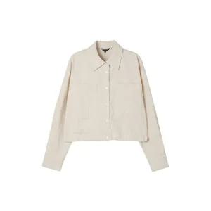 [LAP](대전신세계)투포켓 스트링 코듀로이 점퍼형 블라우스 AQ4WBA62