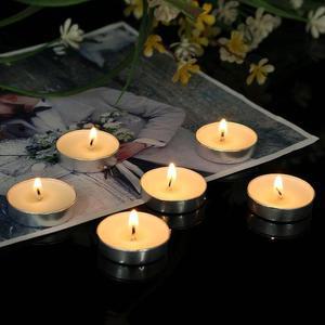 [KGPQTHIR_4A]캔들조이 티라이트 50p 무향 양초 이벤트초