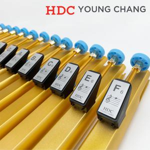 영창 톤차임  교육용 악기 고급케이스 25음 YCTC-25