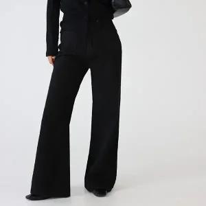 핫핑 [롱다리핏/유니크] 마틴즈 앞포켓 와이드 부츠컷 팬츠